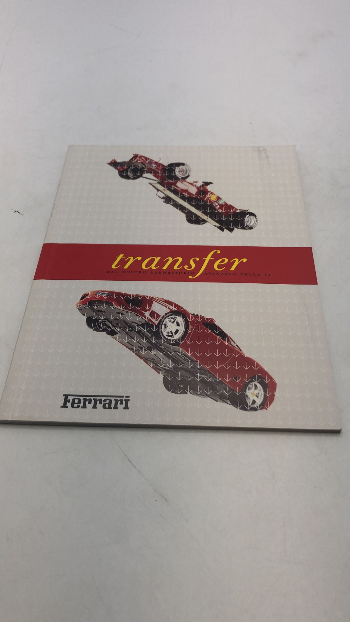 Opuscolo Ferrari "Transfer"