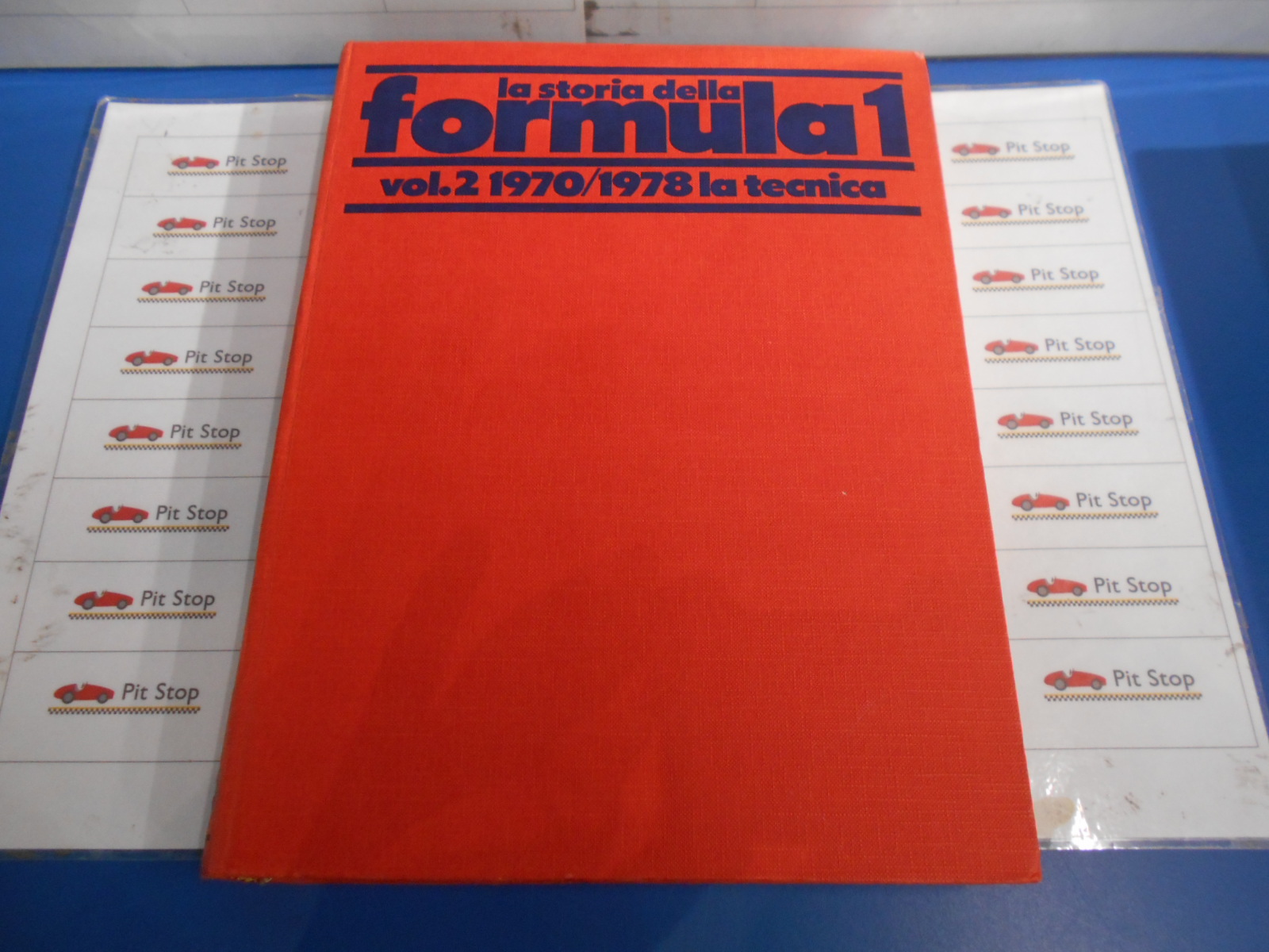 Libro La storia della Formula 1 1970/1978 Vol. 2 la tecnica