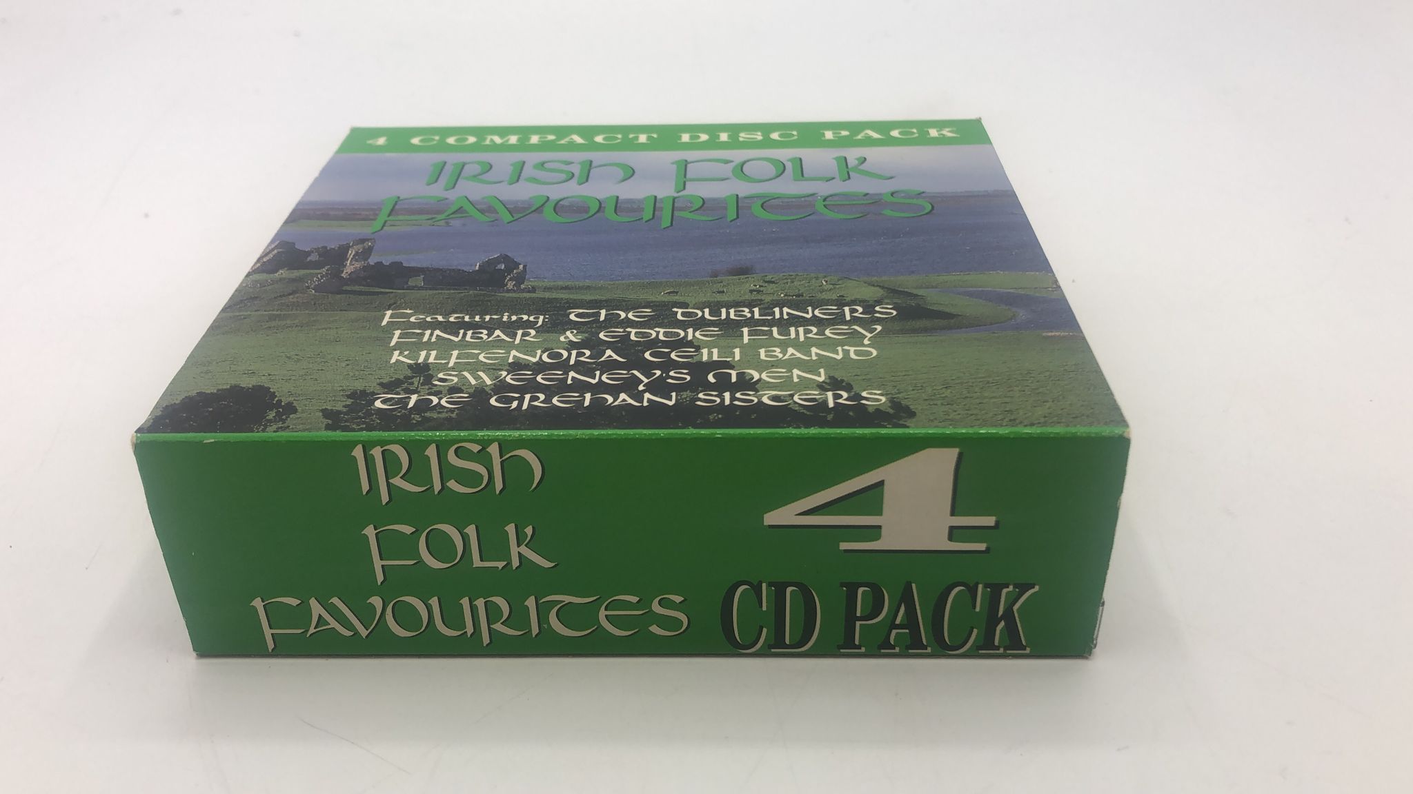 Cofanetto Irish Folk Favourites