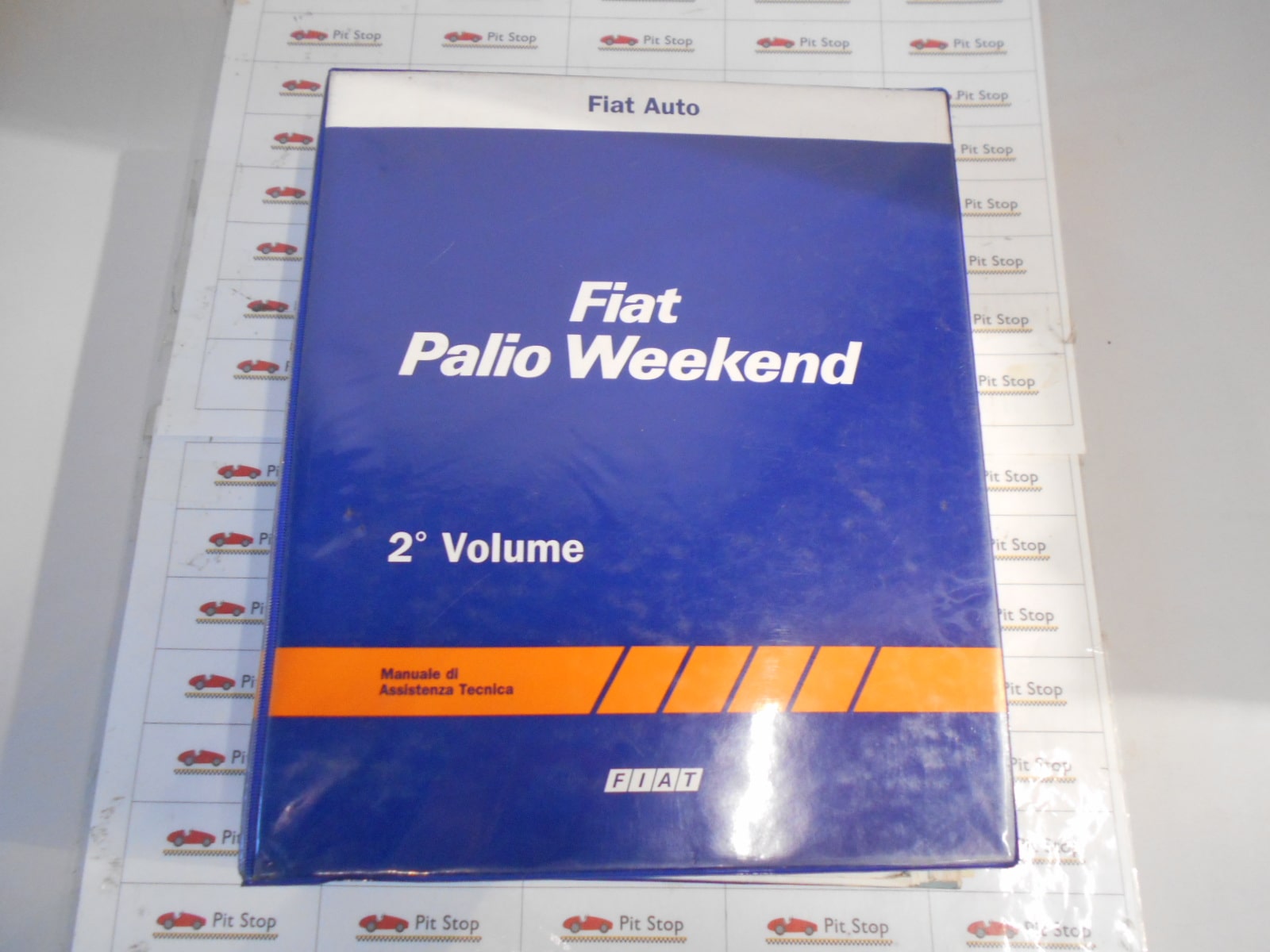 Manuale officina Fiat Palio Weekend, secondo volume