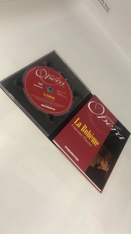 La BohÃ¨me in DVD