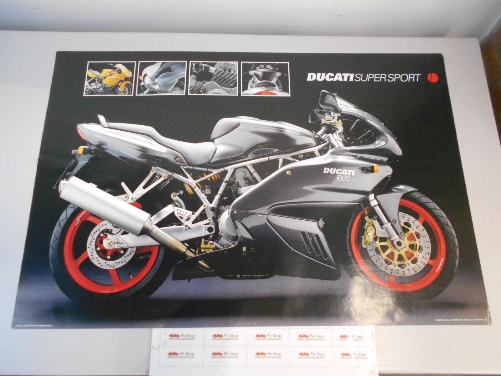 Ducati poster Super Sport 1000 DS
