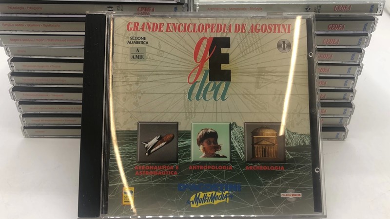 La grande enciclopedia DeAgostini in 23 CD-ROM