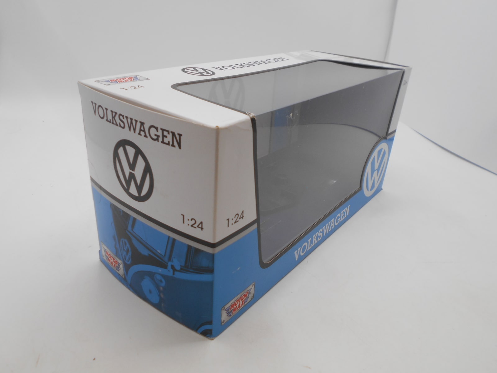 MotorMax Volkswagen 1/24 scatola vuota, modello non compreso