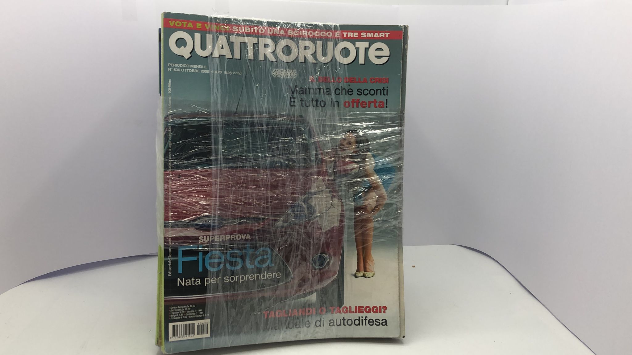 11 numeri Quattroruote 2006 / 2007 / 2008