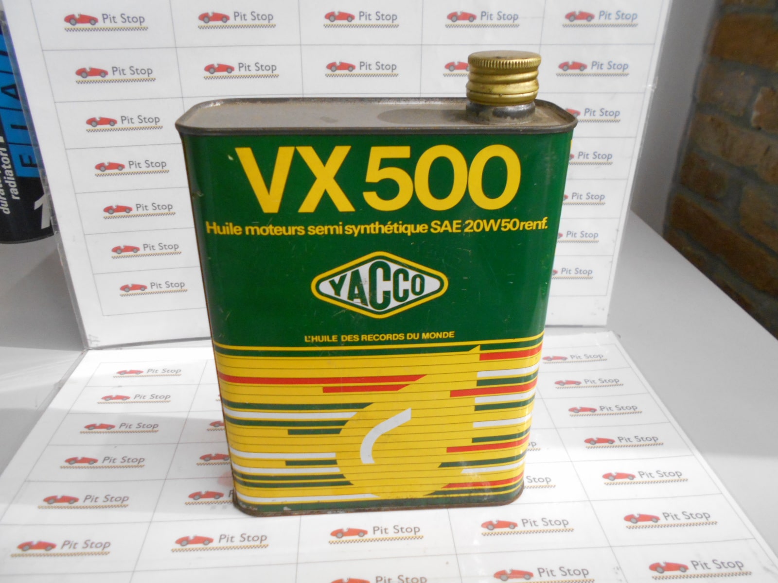 Latta vuota Yacco VX500 da 2 litri