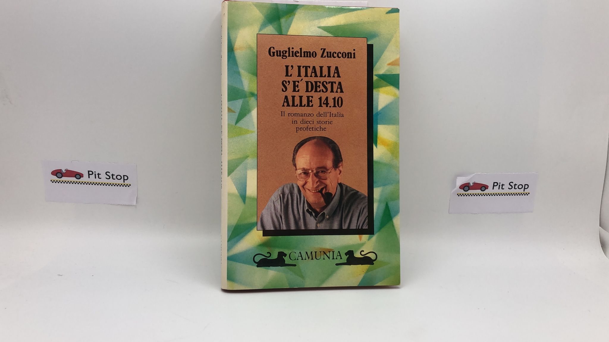 Libro "L'Italia s'Ã¨ desta alle 14.10"