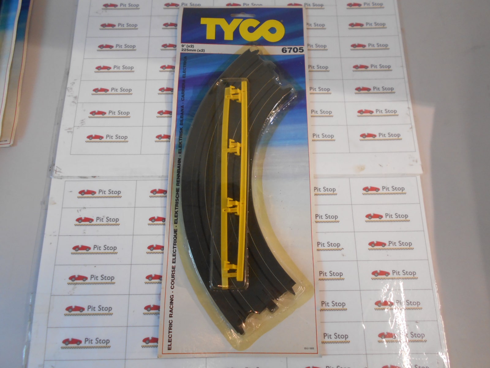 Tyco 6705 coppia curve per pista elettrica