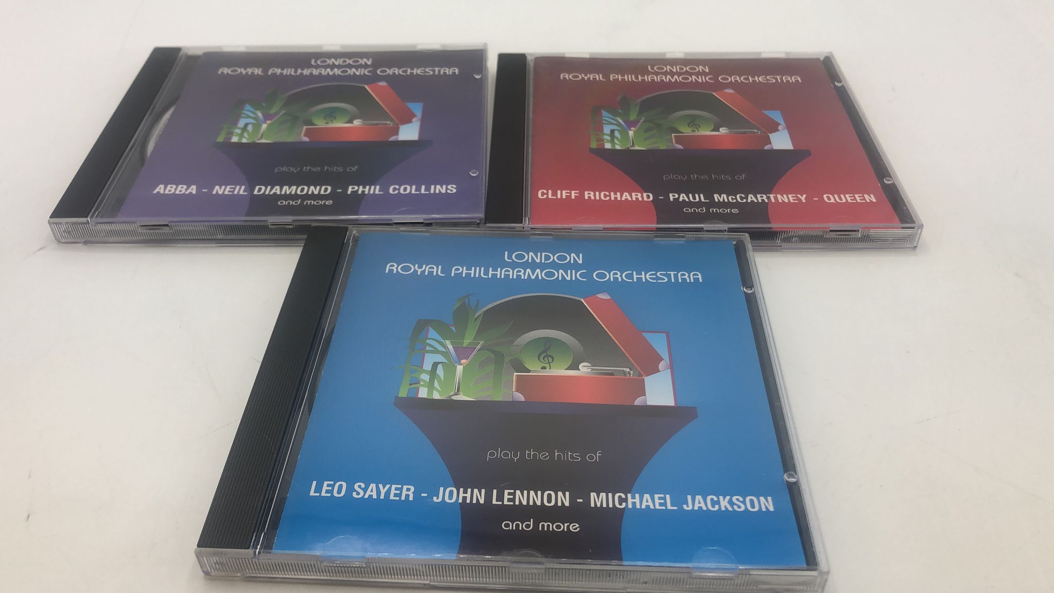 3 cd Hit della Royal Philarmonic Orchestra