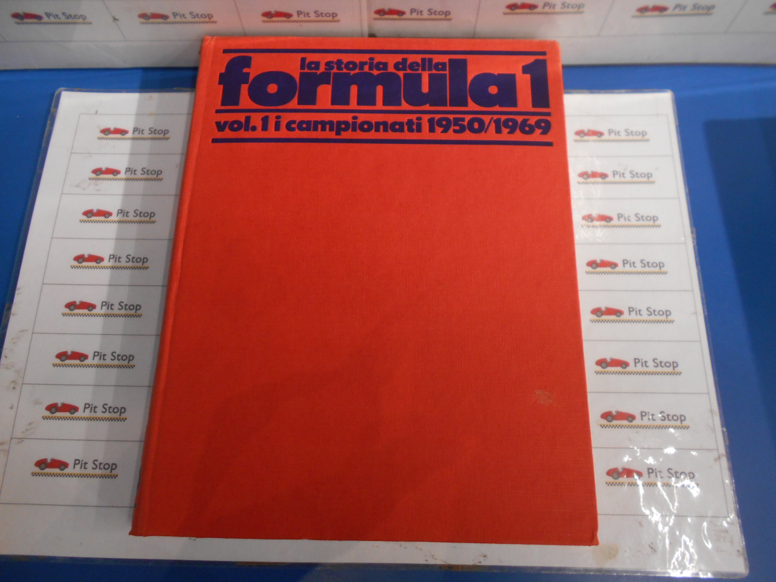 Libro La storia della Formula 1 1950/1969 Vol. 1 i campionati
