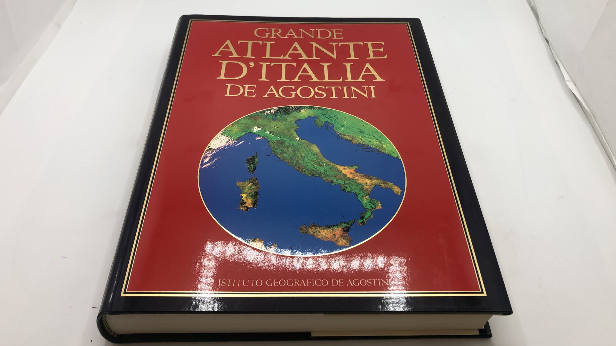 Grande Atlante Italia del 1987