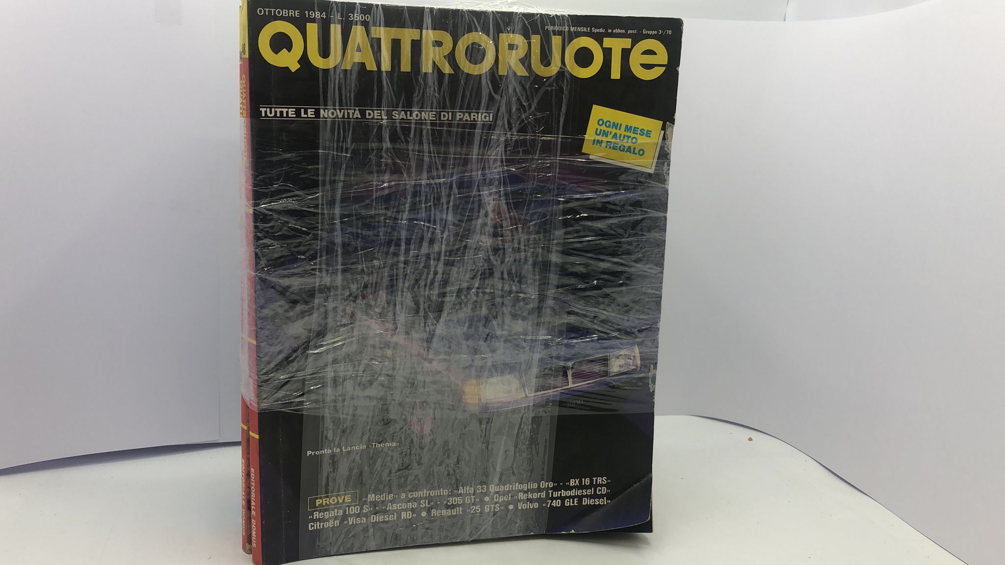 11 numeri Quattroruote 1983 - 1984