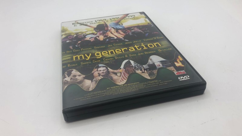Dvd â€œmy generationâ€