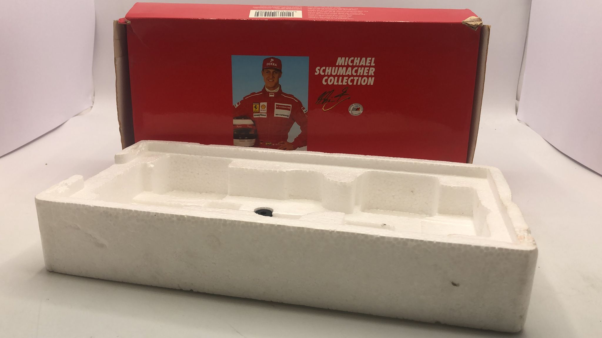 Minichamps Ferrari F1 M. Schumacher Scatola vuota