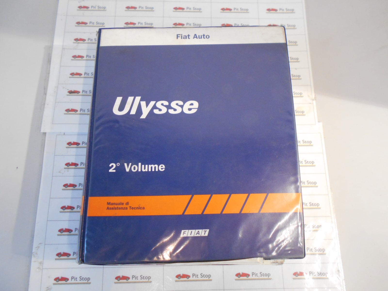 Manuale officina Fiat Ulysse, secondo volume