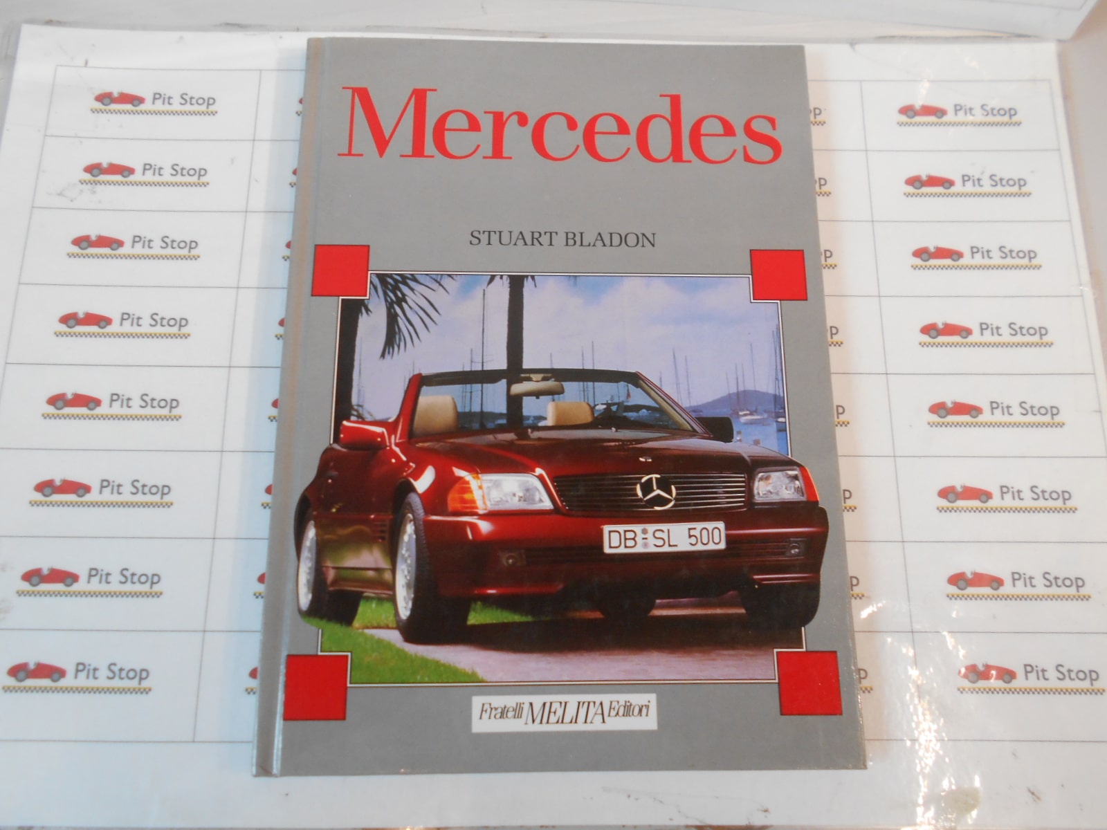 Mercedes libro illustrato a colori