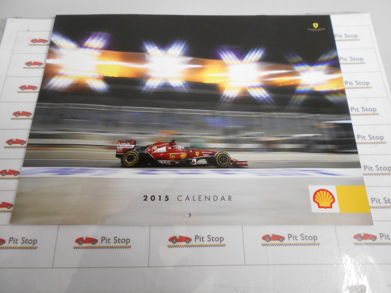 Ferrari calendario originale anno 2015