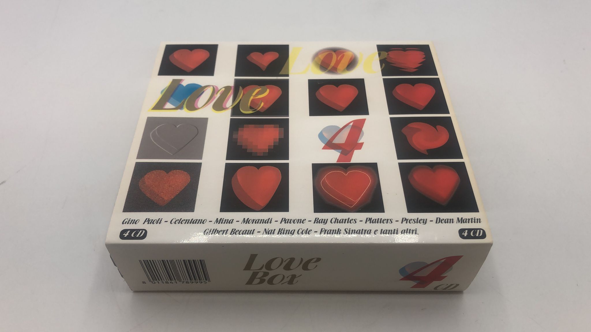 Cofanetto cd "Love Box"