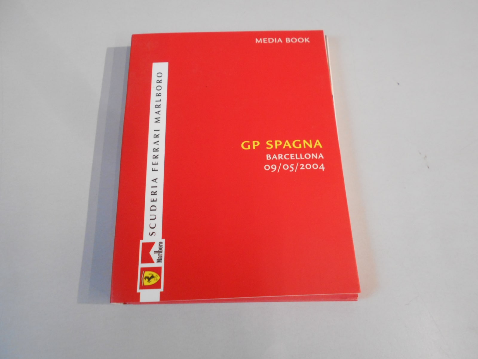 Media Book Ferrari GP Spagna 2004