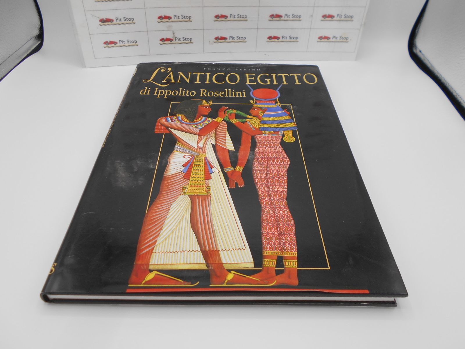 ANTQ100 L'antico Egitto, libro illustrato a colori in lingua italiana