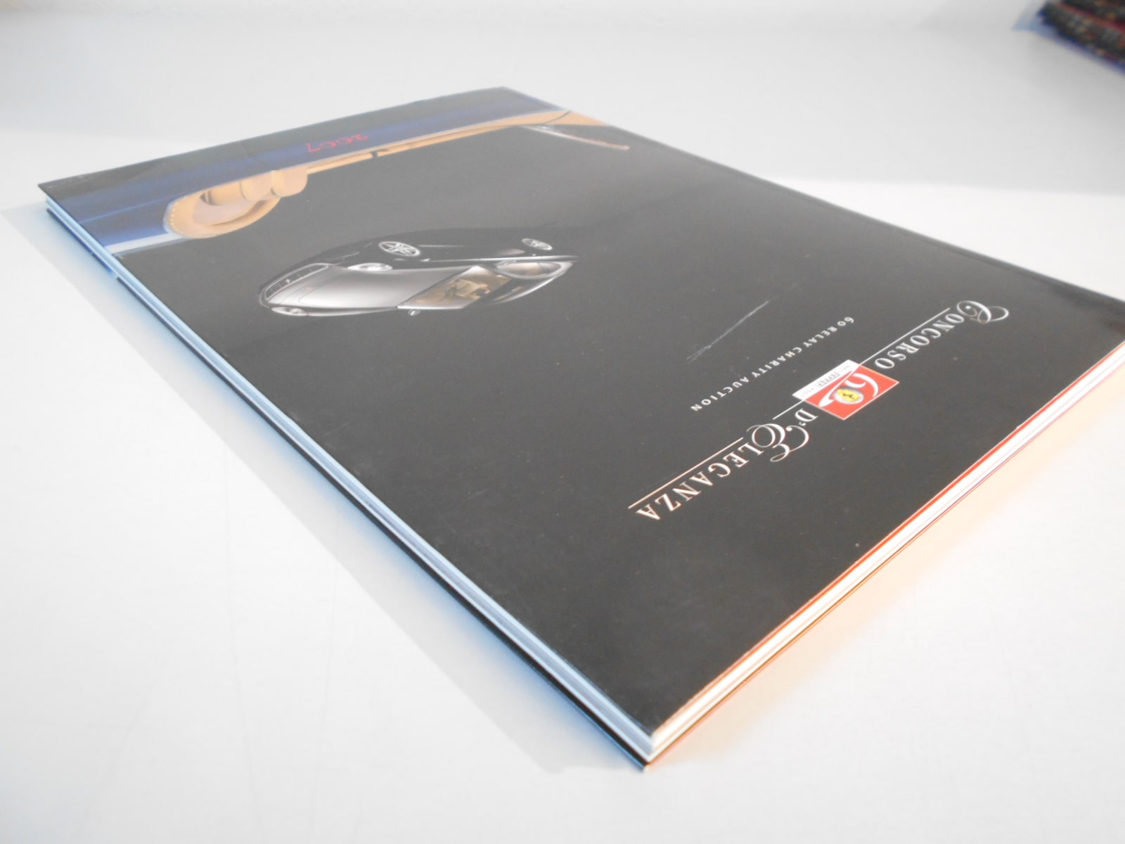 Libro Ferrari "Concorso d'Eleganza 2007"