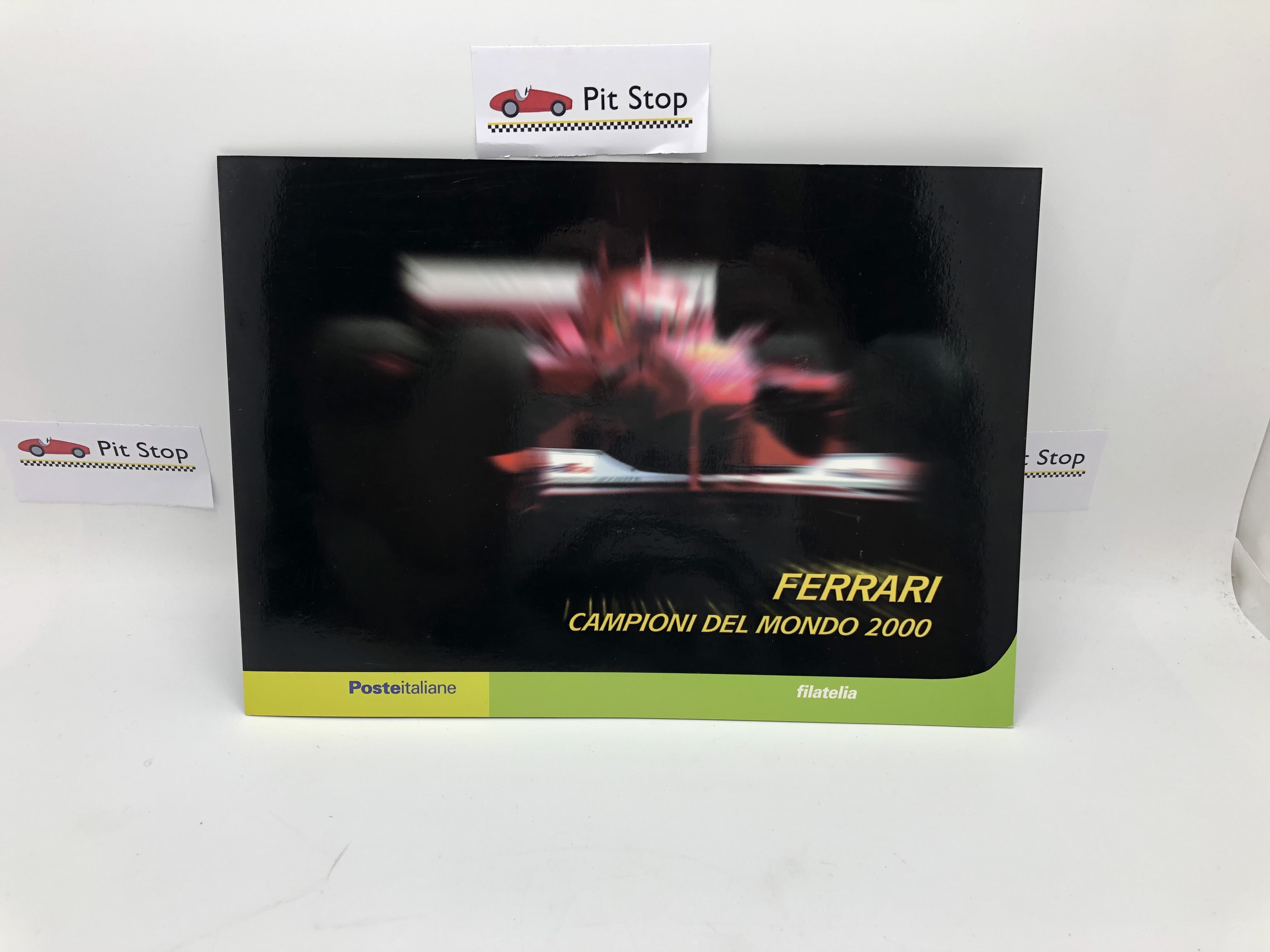 Filatelia: Poste Italiane Ferrari Campioni del Mondo 2000