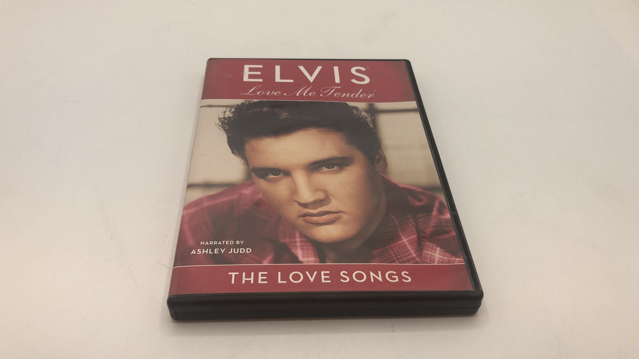 Dvd Storia di Elvis "Love me tender"
