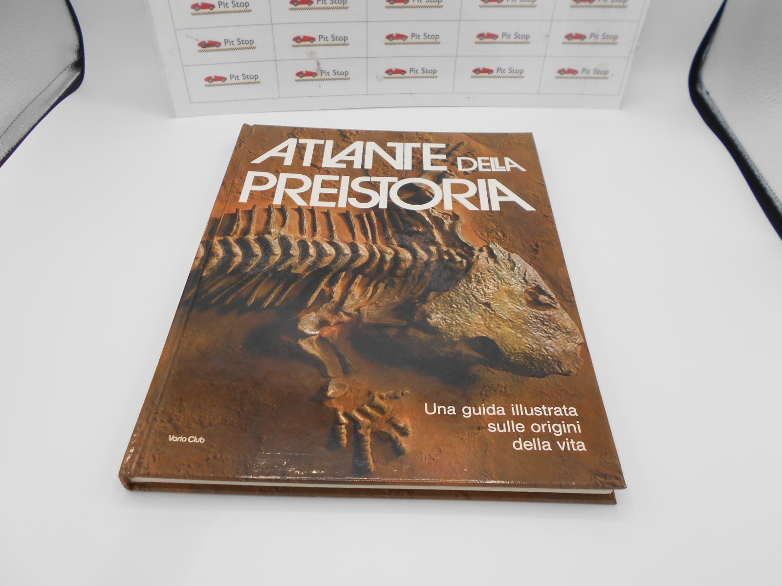 ANTQ89 Atlante della preistoria, libro illustrato a colori in lingua italiana