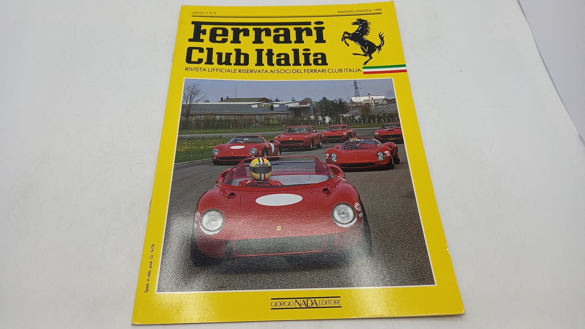 Rivista Club Ferrari Italia maggio agosto 1990