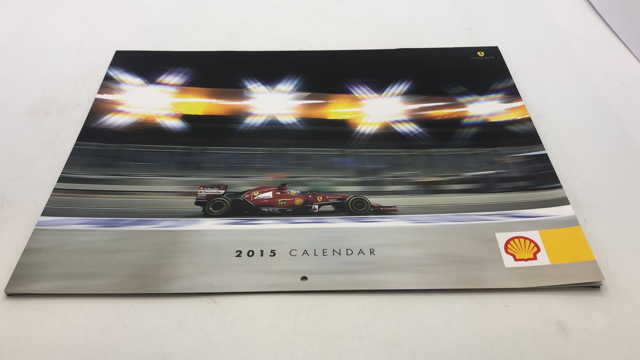 Calendario Scuderia Ferrari 2015