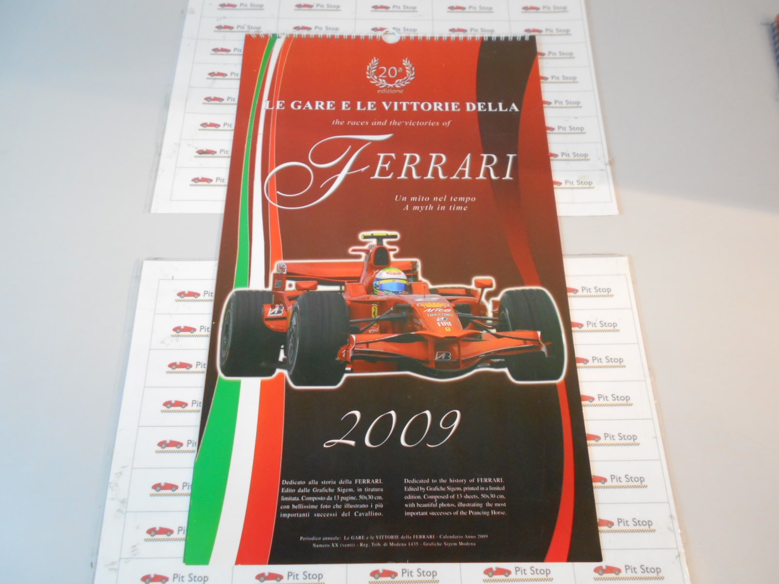 Ferrari calendario 2009