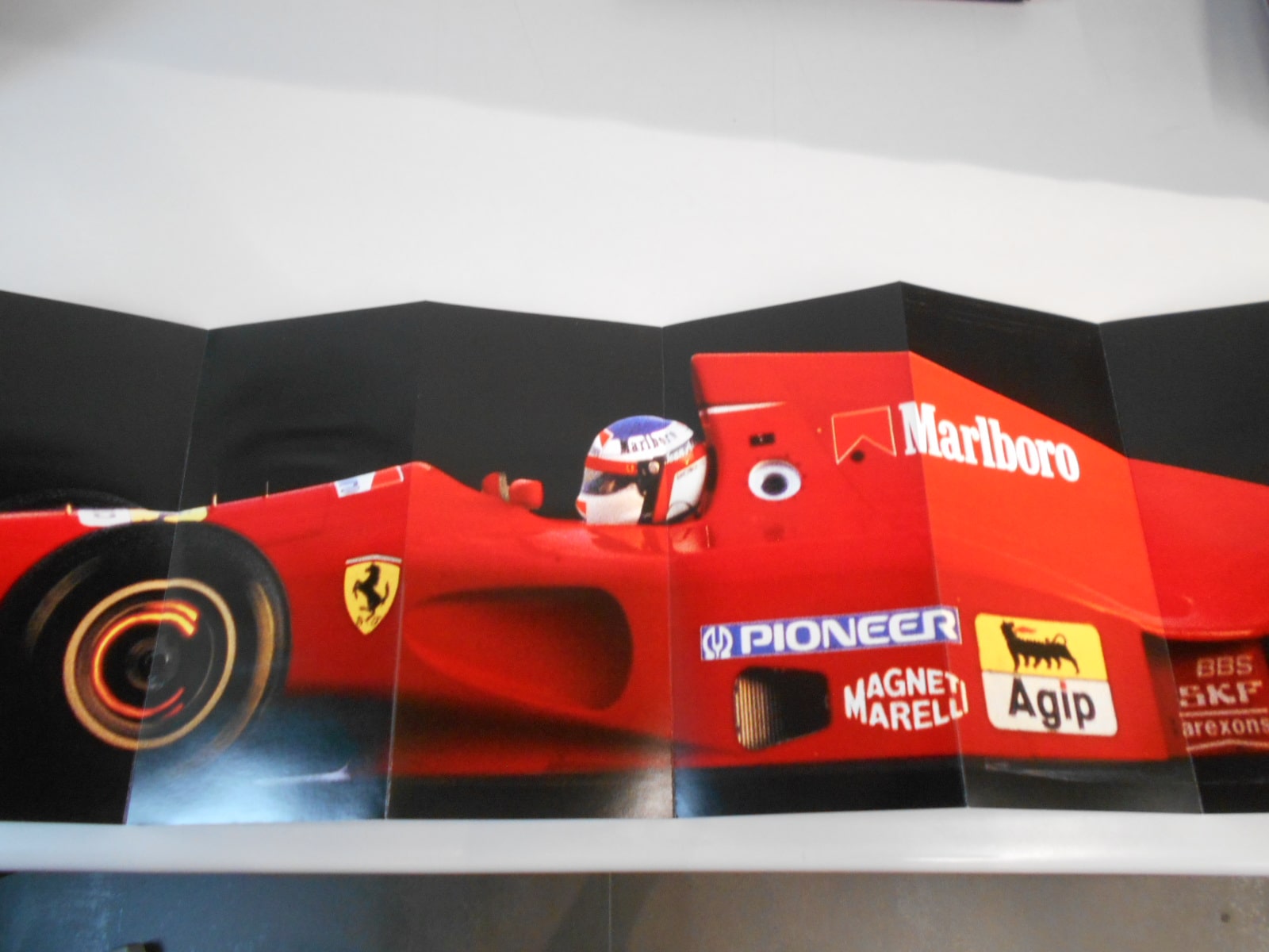 Opuscolo Ferrari F1 V12