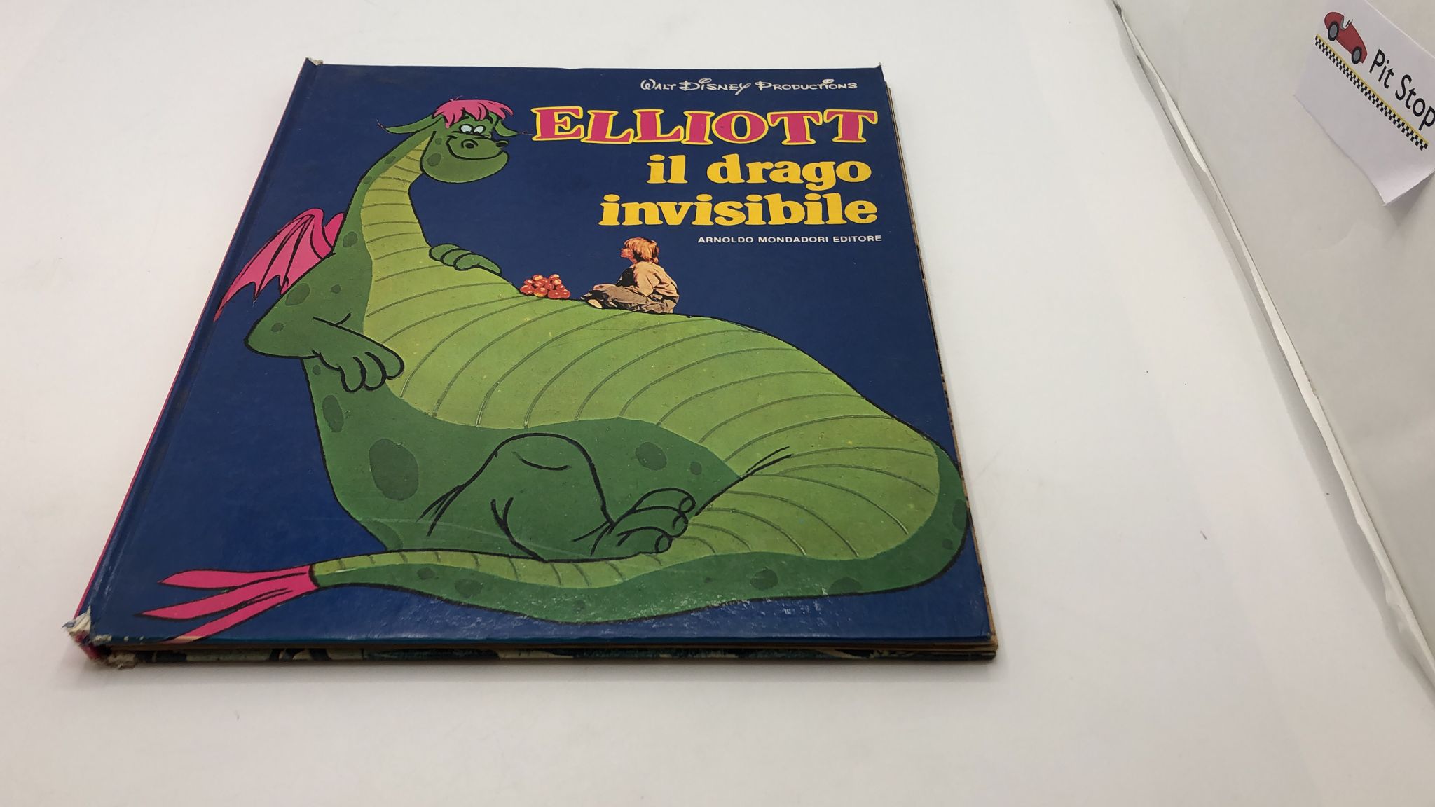 Elliott il drago invisibile, copia Vintage