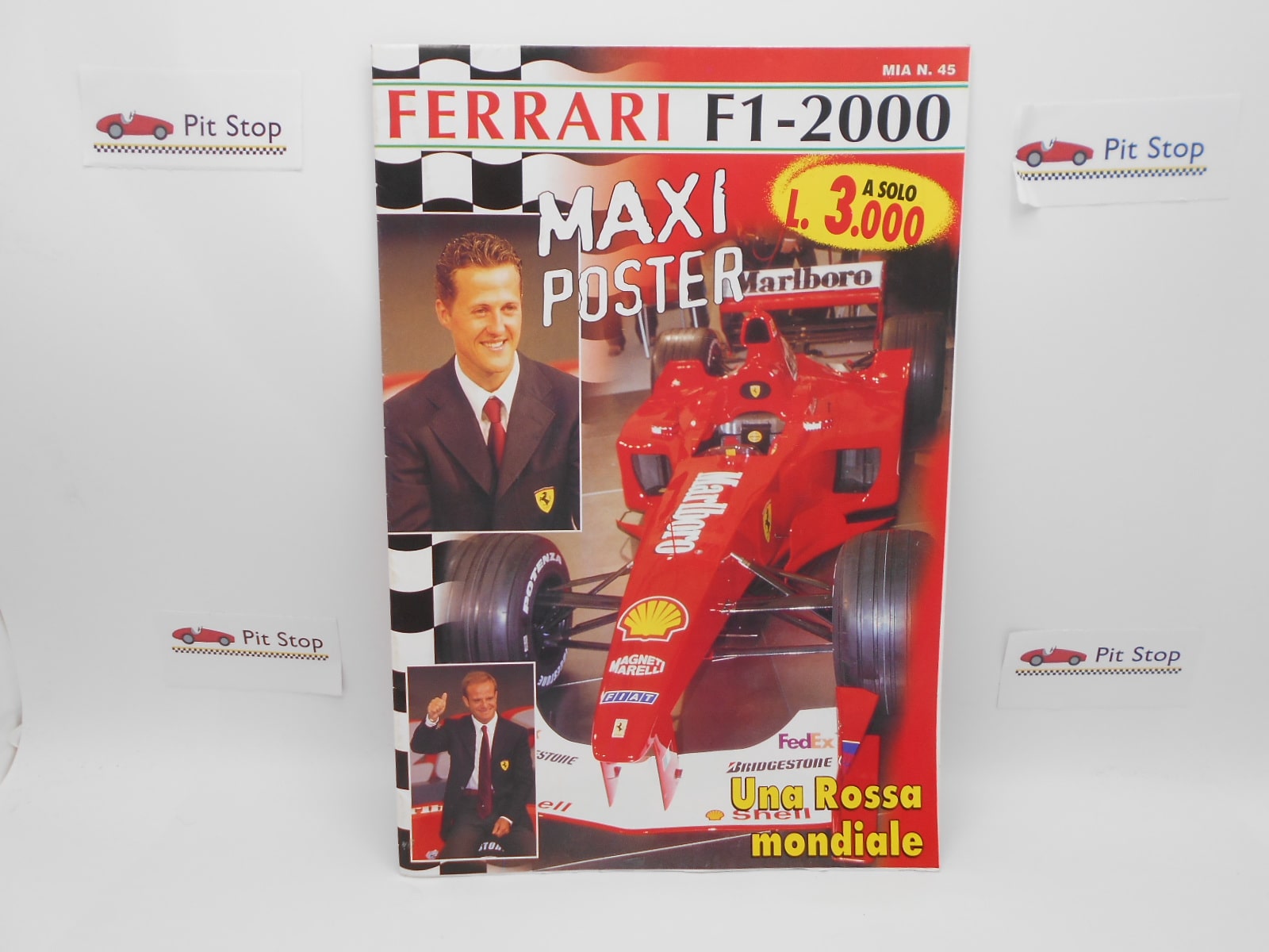 Poster Ferrari F1-2000