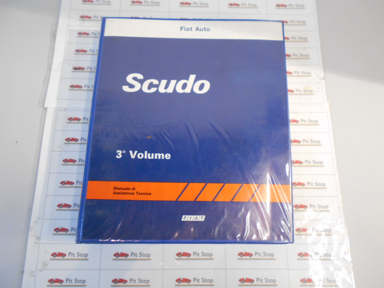 Manuale officina Fiat Scudo, terzo volume