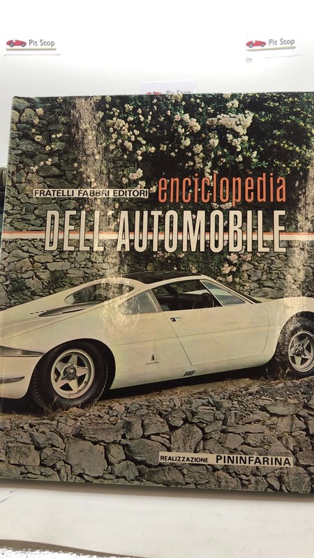 Enciclopedia dellâ€™automobile e del 1968