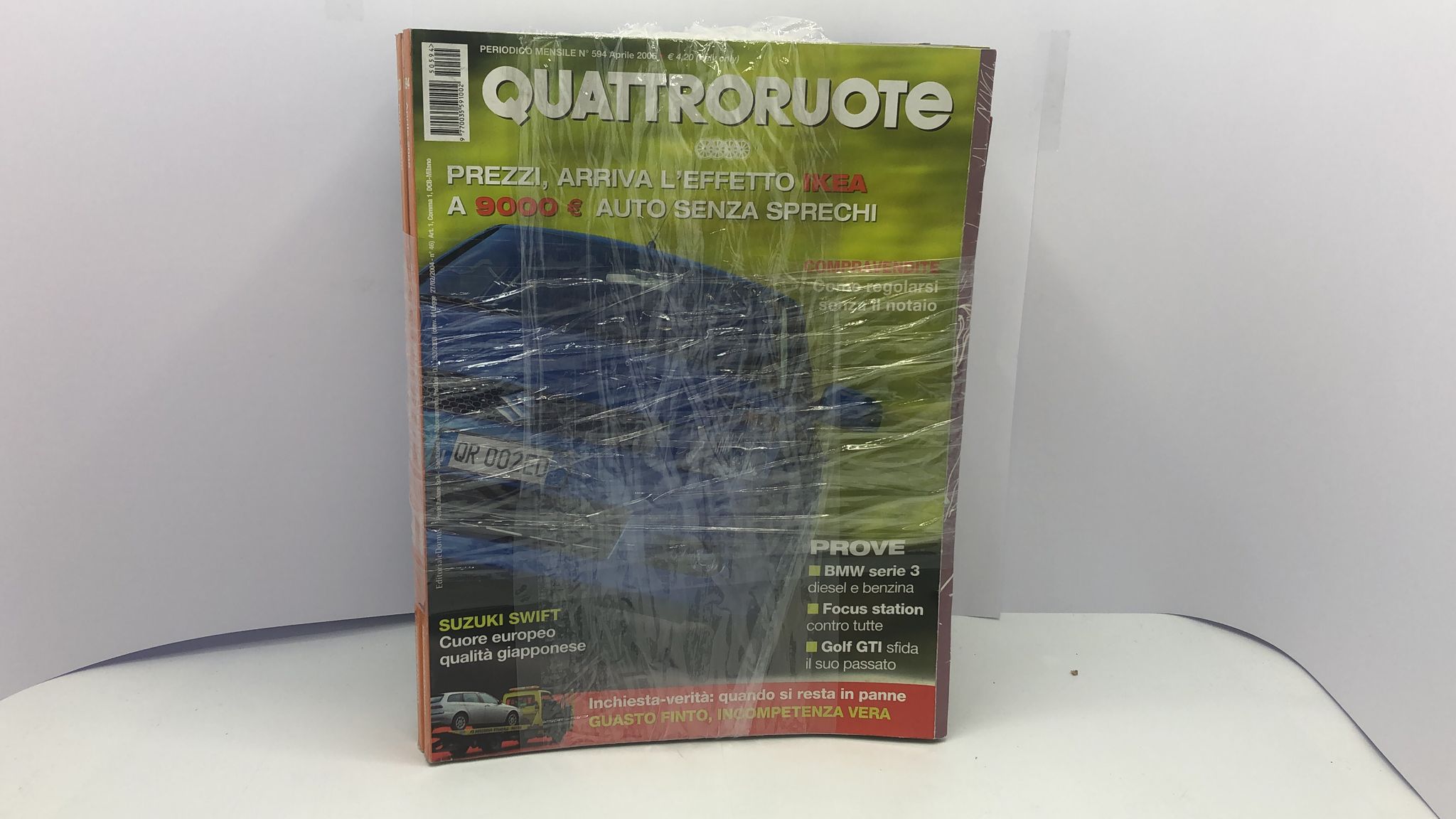 7 numeri di Quattroruote 2004 / 2005