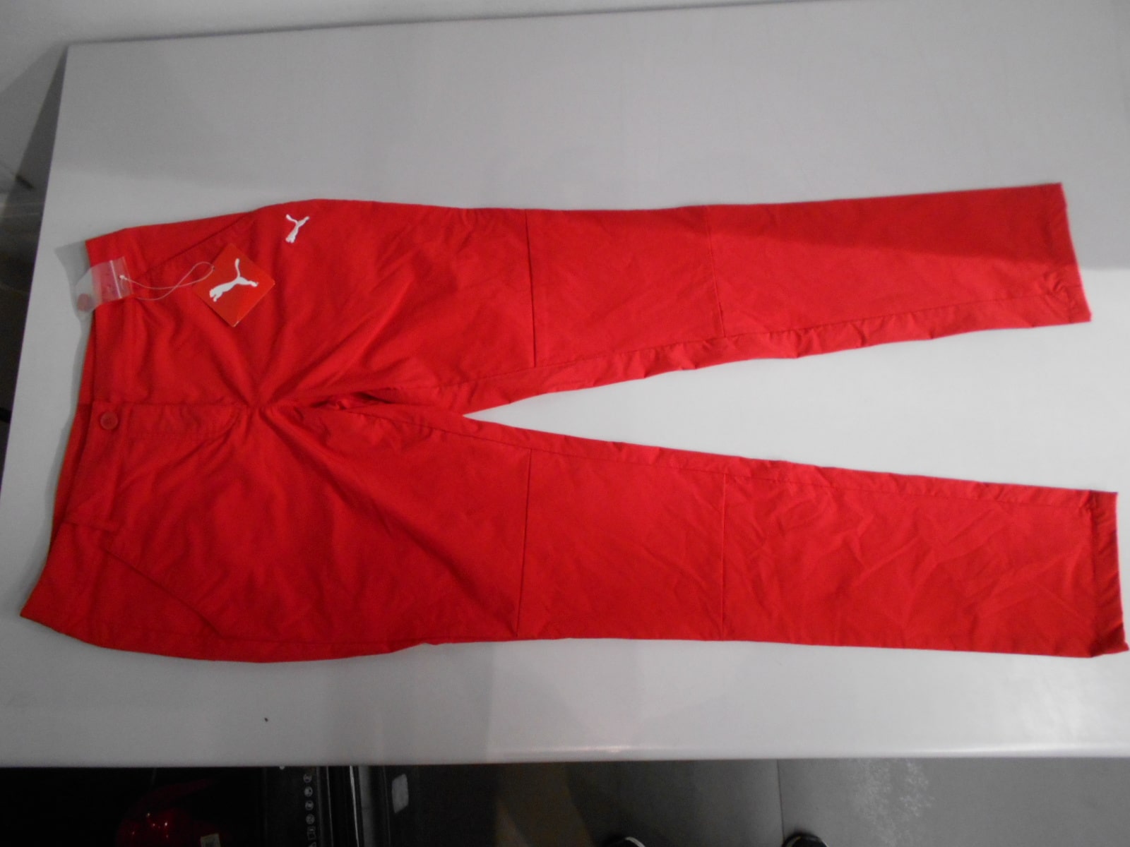 Puma pantaloni rossi donna taglia 36