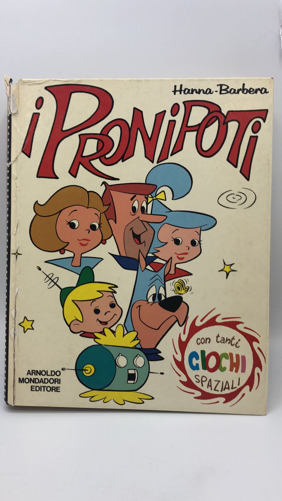 I pronipoti, prima edizione 1973