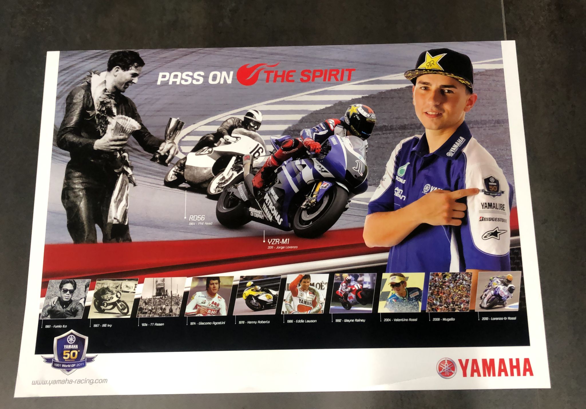 Poster Yamaha