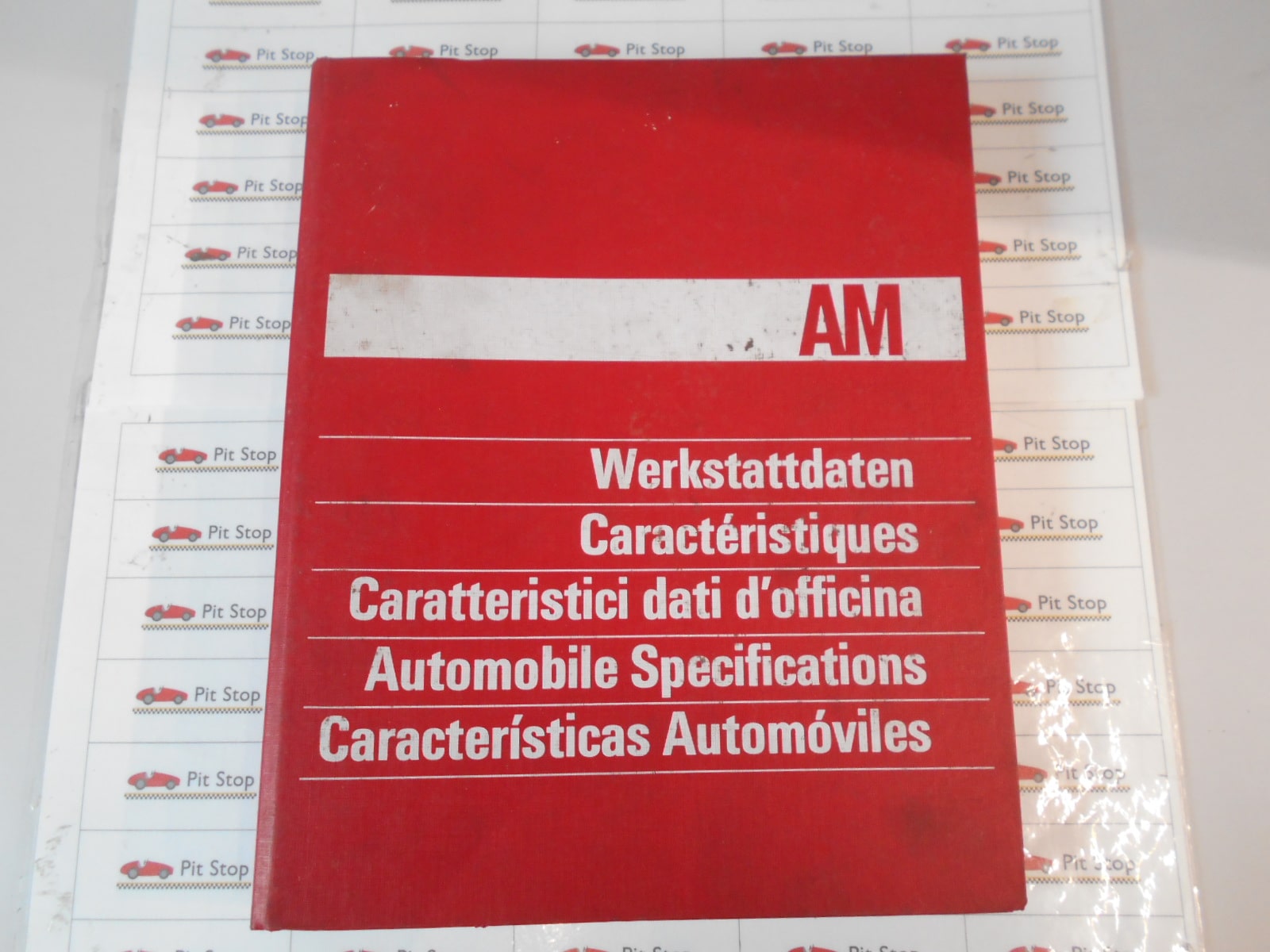 Manuale  Caratteristici dati d officina  anno 1995