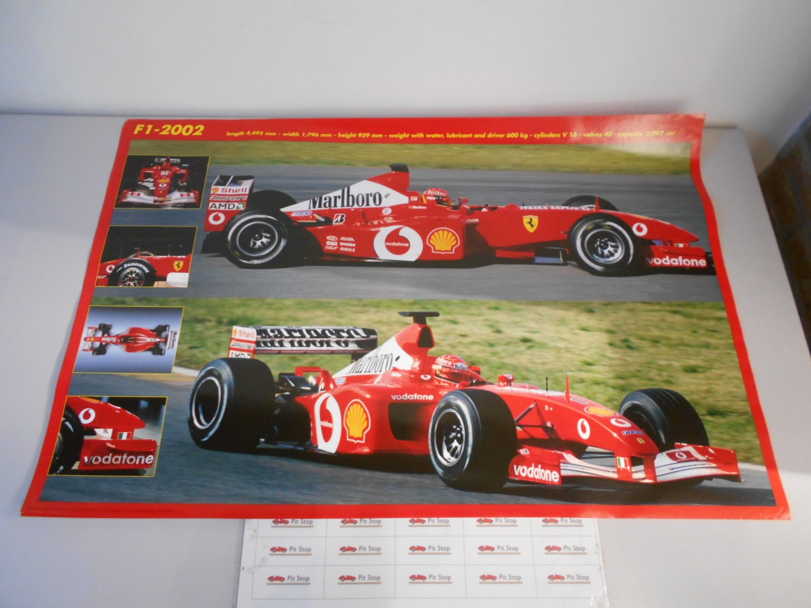 Ferrari poster F2002