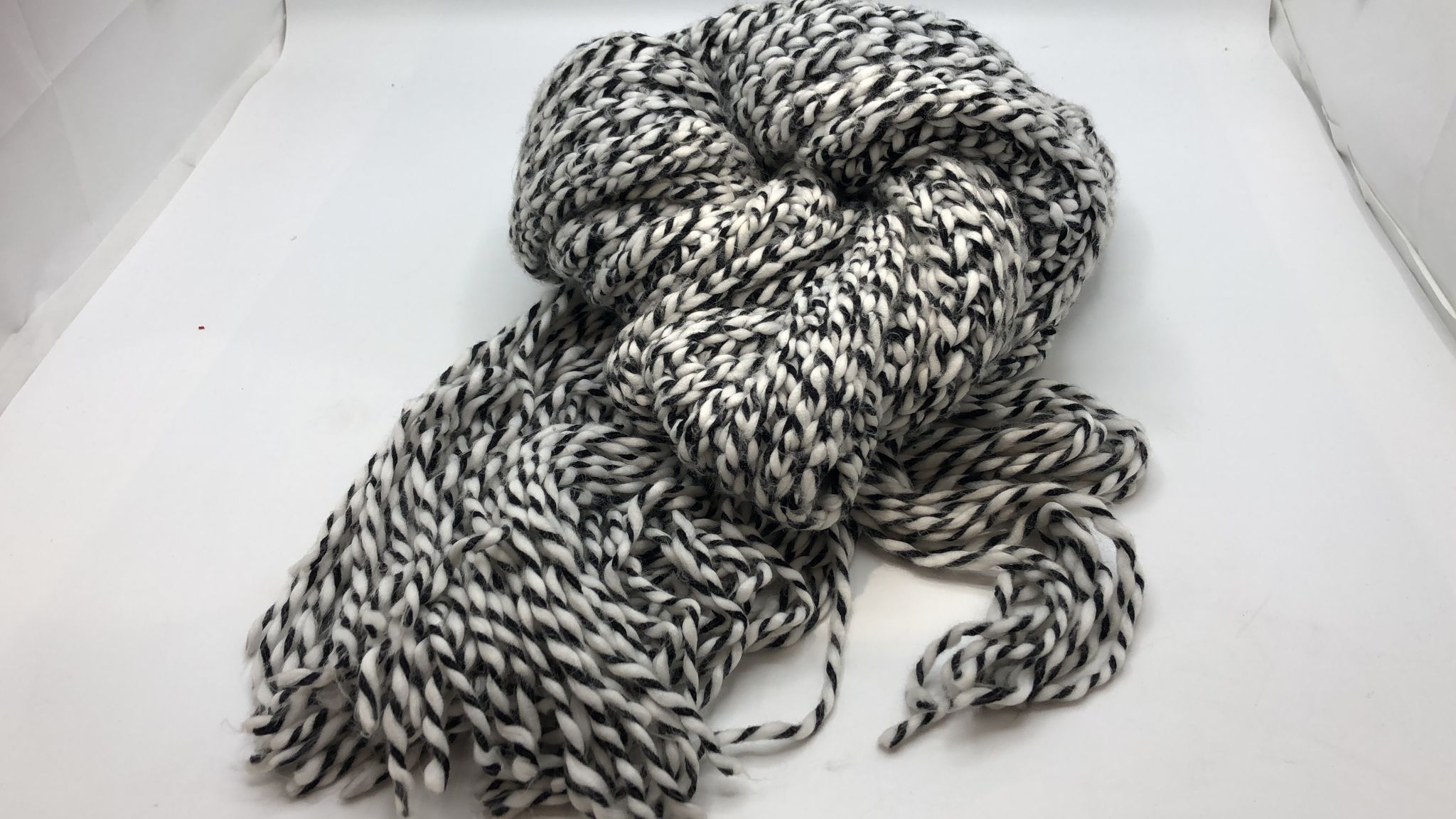 Sciarpa in lana melange 240 x 17 cm