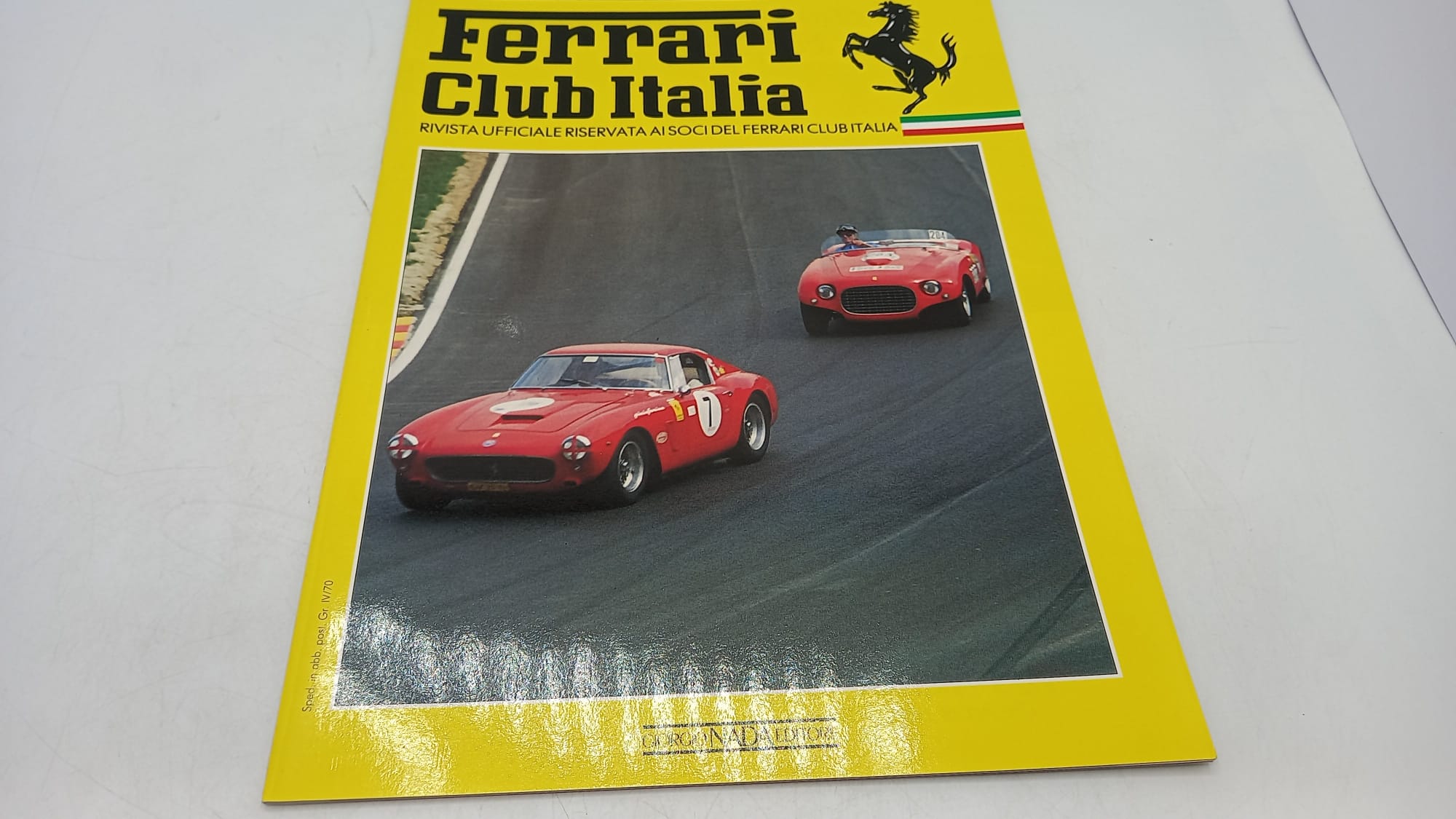 Rivista Club Ferrari Italia settembre dicembre 1991
