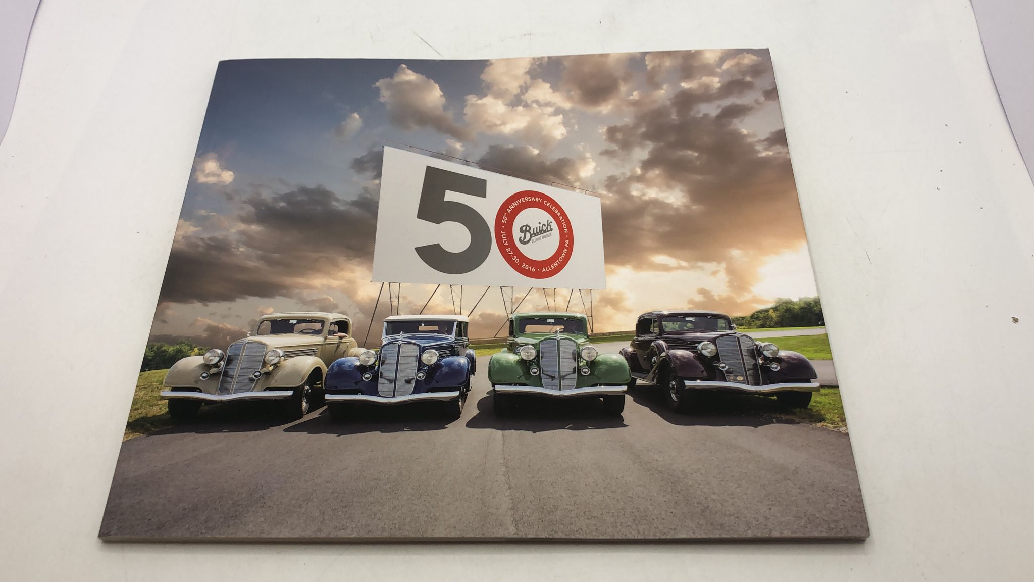 Presentazione Buick per i 50 anni