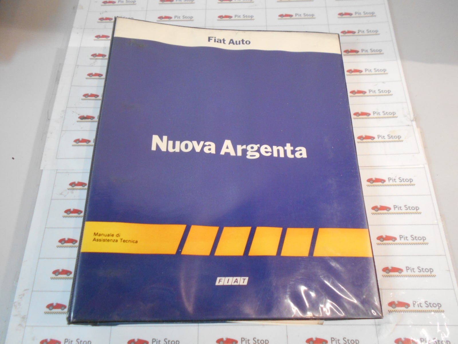 Manuale officina Nuova Argenta