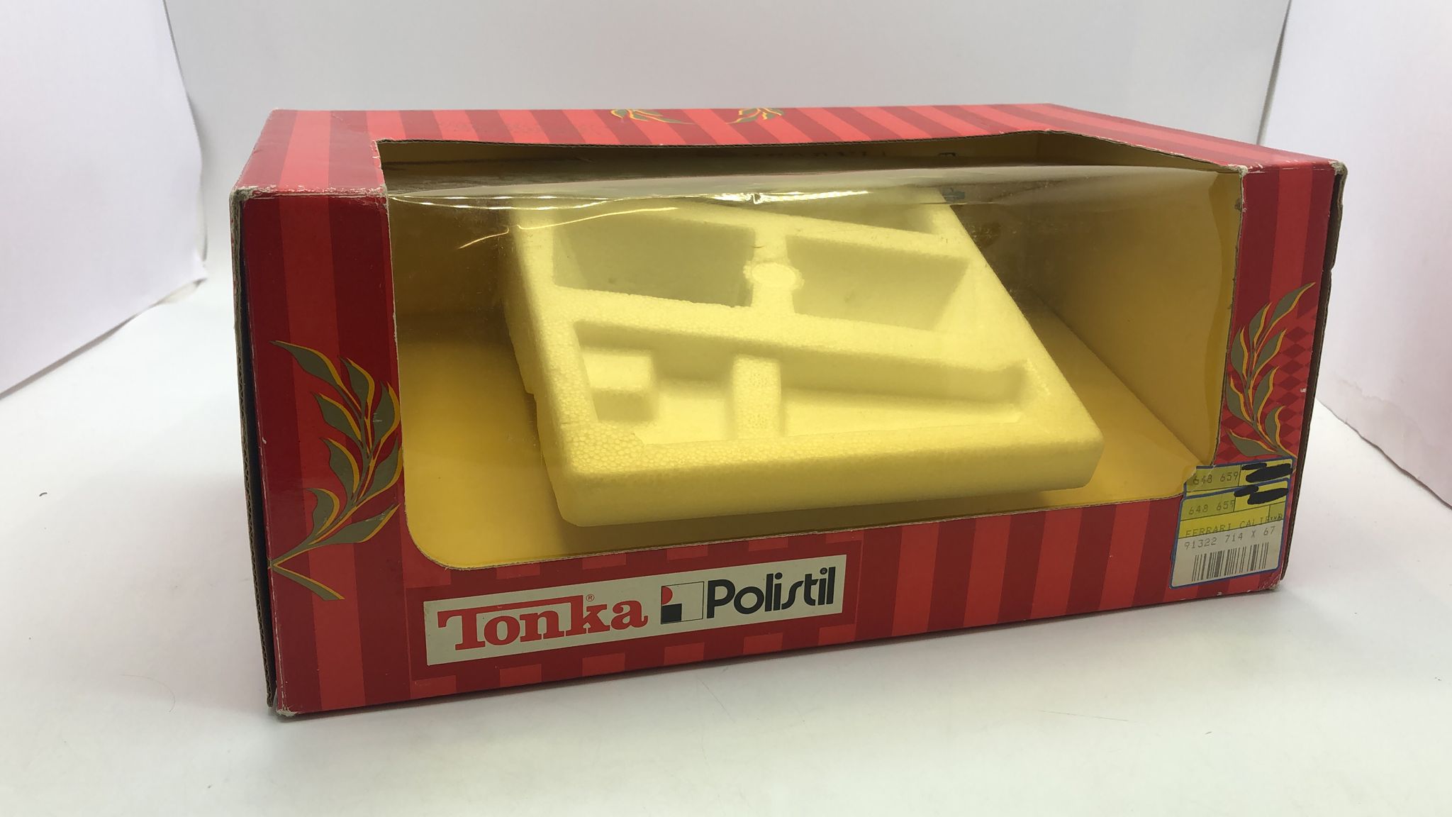Tonka Polistil scatola vuota