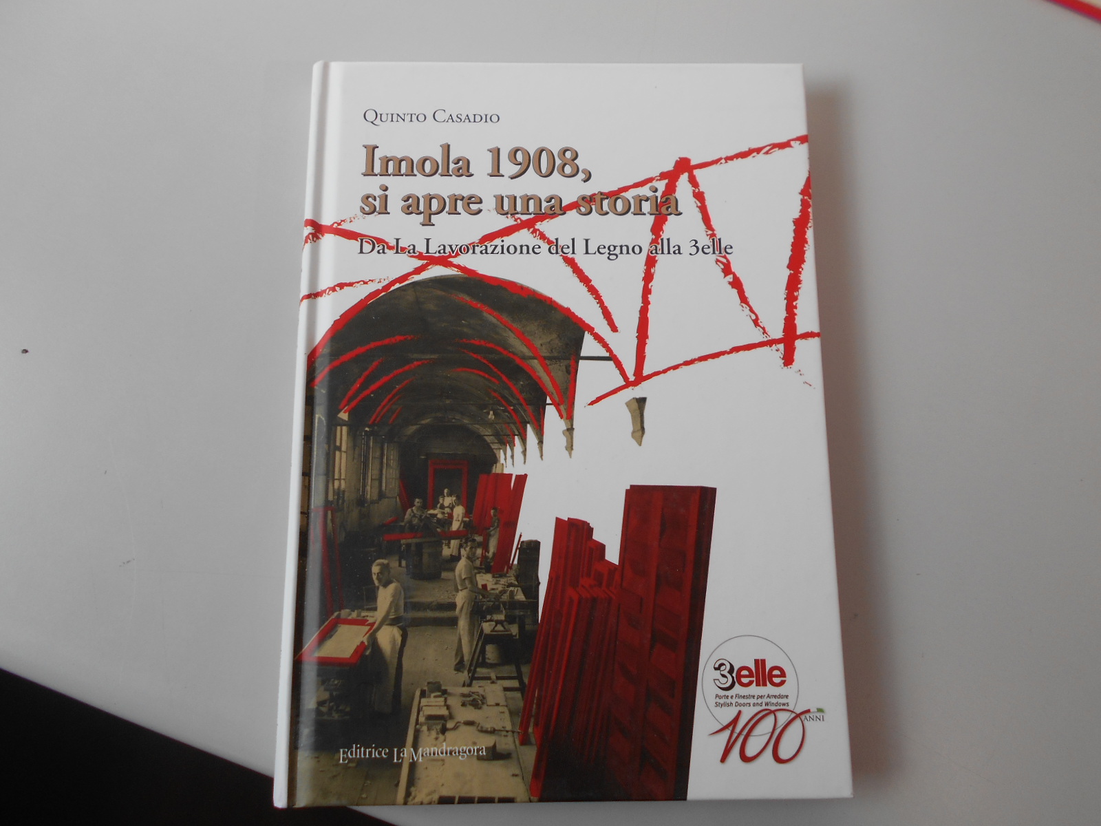 ANTQ2144 LIBRO IMOLA 1998 SI APRE UNA STORIA
