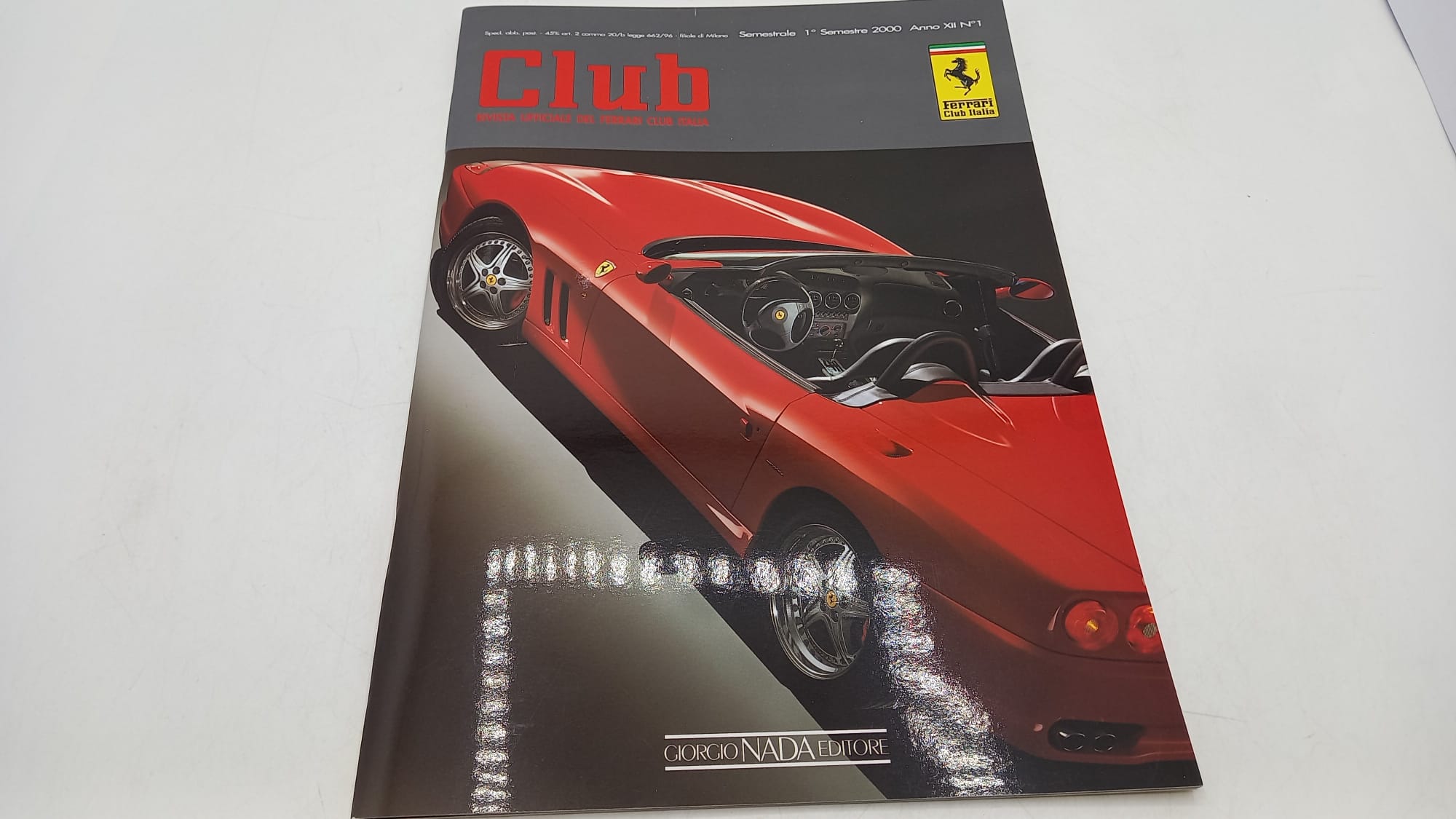Rivista Club Ferrari Italia primo semestre 2000