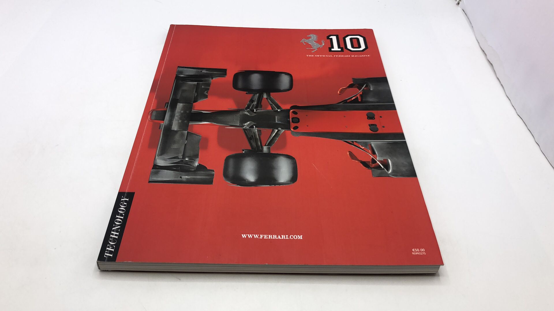 Pubblicazione Ferrari n. 10 Speciale "Technology"